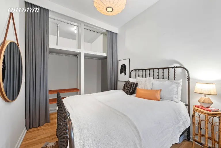 New York City Real Estate | View 815 Greenwich Street, 2A | Bedroom | View 7