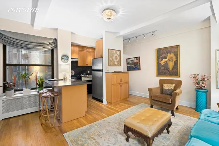New York City Real Estate | View 49 West 72Nd Street, 3E | Dining Area | View 2