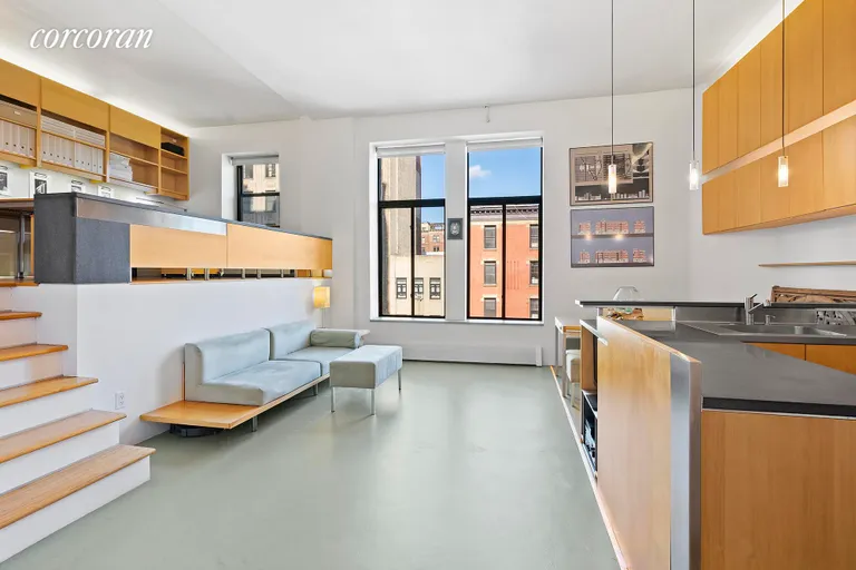 New York City Real Estate | View 100 West 72Nd Street, 4A | 2 Beds, 1 Bath | View 1