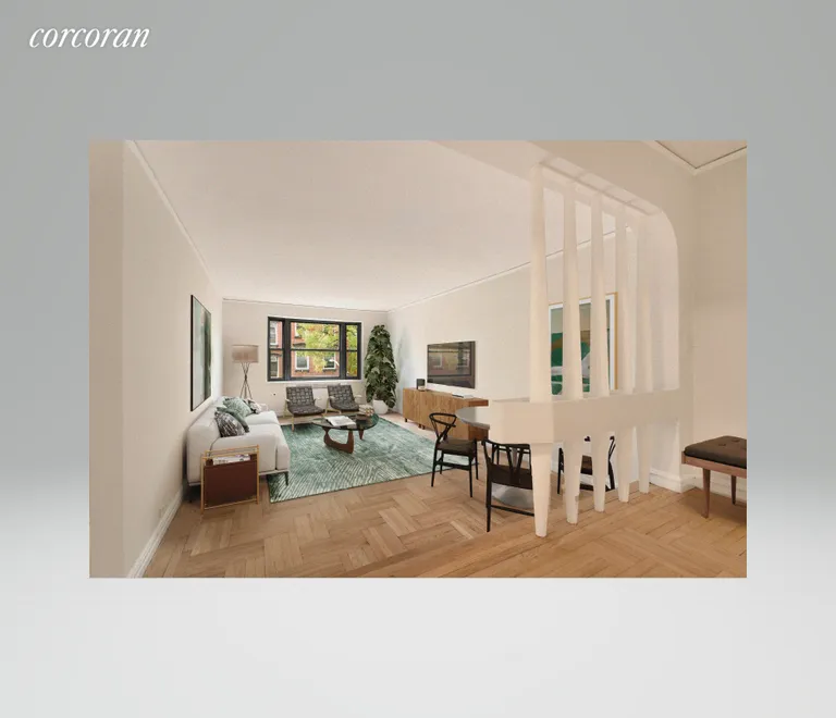 New York City Real Estate | View 225 East 74th Street, 3E | 3 Beds, 2 Baths | View 1