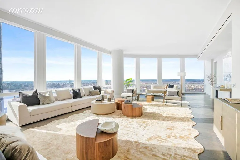 New York City Real Estate | View 35 Hudson Yards, 8101 | 4 Beds, 4 Baths | View 1