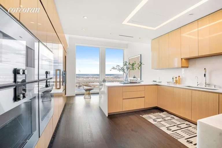 New York City Real Estate | View 35 Hudson Yards, 8101 | Kitchen | View 4