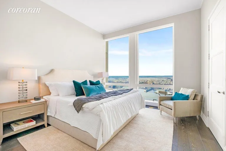 New York City Real Estate | View 35 Hudson Yards, 8101 | Bedroom | View 8