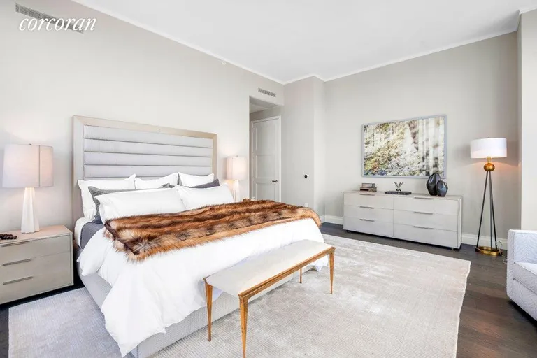 New York City Real Estate | View 35 Hudson Yards, 8101 | Bedroom | View 9