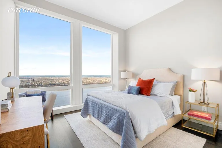New York City Real Estate | View 35 Hudson Yards, 8101 | Bedroom | View 11