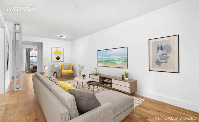 New York City Real Estate | View 129 Baltic Street, 1A | Living Room | View 3