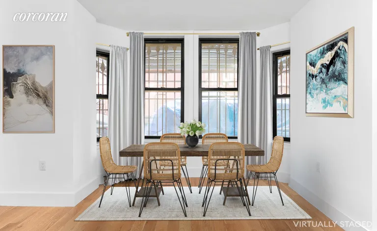 New York City Real Estate | View 129 Baltic Street, 1A | Dining Alcove | View 5