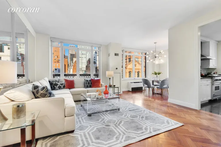 New York City Real Estate | View 400 East 51st Street, 6AB | 4 Beds, 4 Baths | View 1