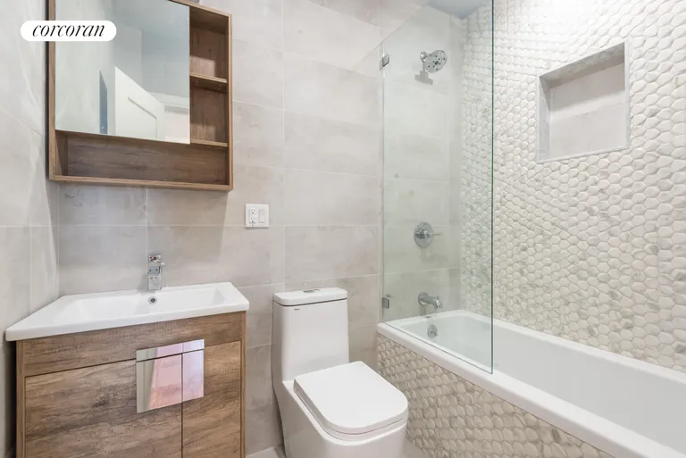 New York City Real Estate | View 659 Putnam Avenue, 4 | Primary Bathroom | View 12