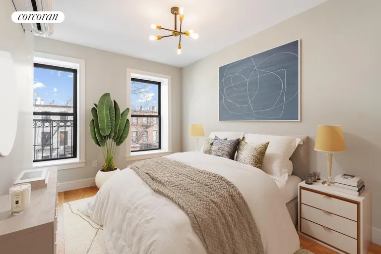 New York City Real Estate | View 659 Putnam Avenue, 4 | Bedroom | View 8