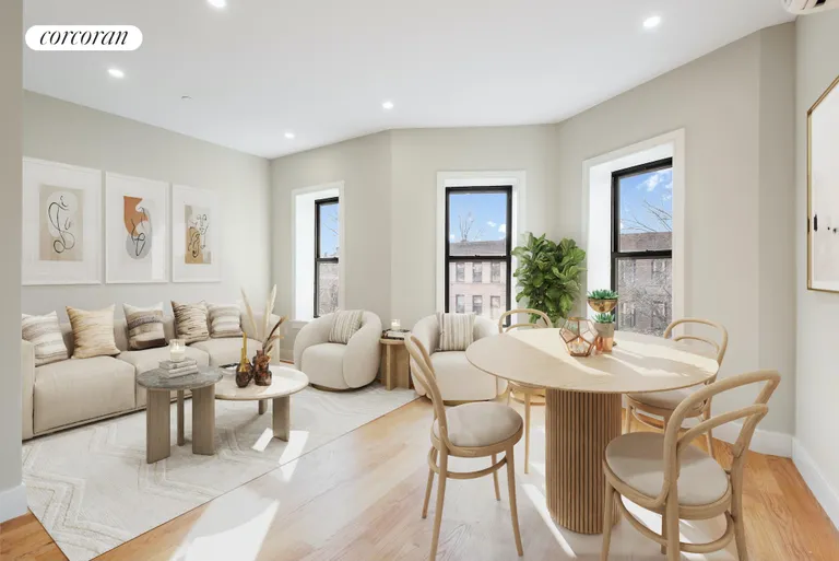 New York City Real Estate | View 659 Putnam Avenue, 3 | 2 Beds, 1 Bath | View 1