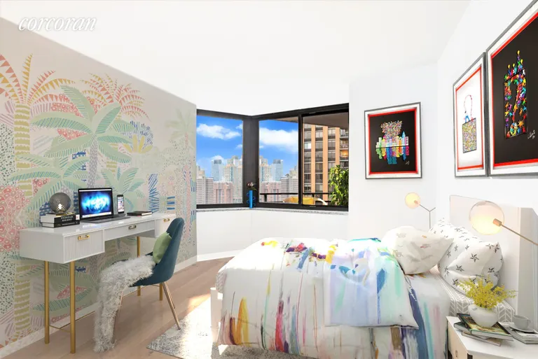 New York City Real Estate | View 1991 Broadway, 21A | room 8 | View 9