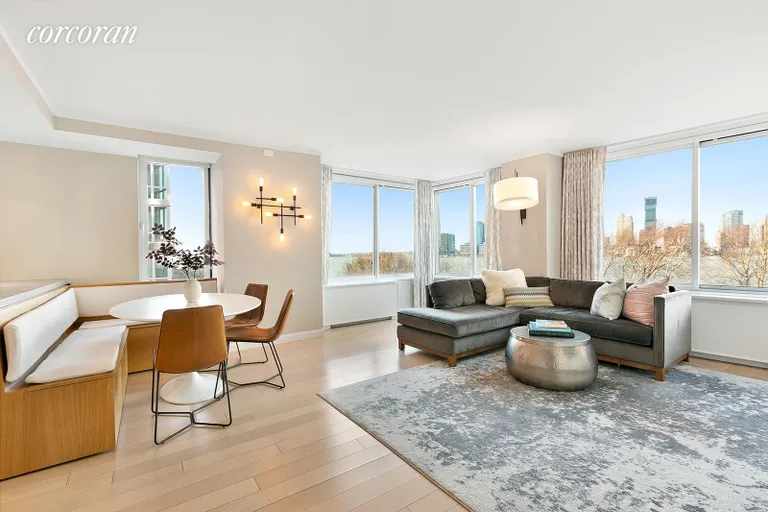 New York City Real Estate | View 22 River Terrace, 5C | 3 Beds, 3 Baths | View 1
