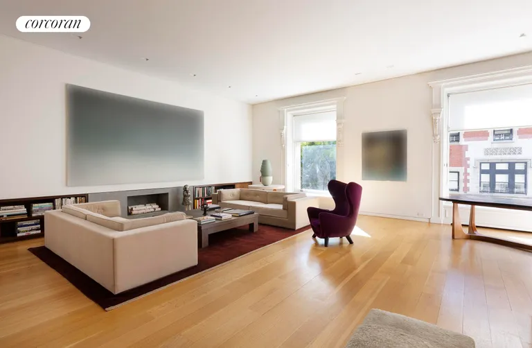 New York City Real Estate | View 3 East 75th Street, 2B/4 | Living Room | View 2