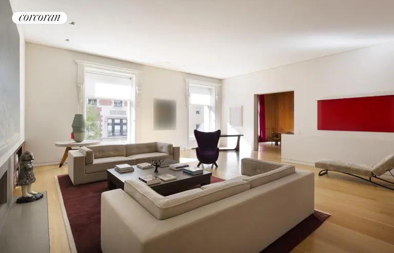 New York City Real Estate | View 3 East 75th Street, 2B/4 | Living Room | View 3
