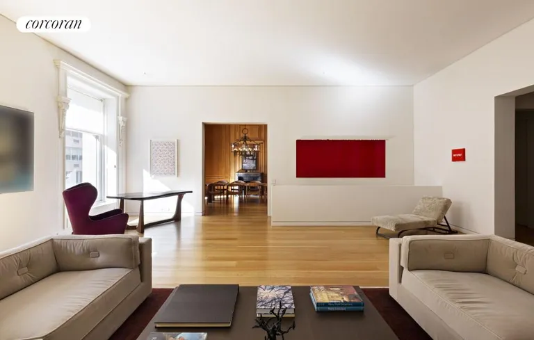 New York City Real Estate | View 3 East 75th Street, 2B/4 | Living Room | View 4