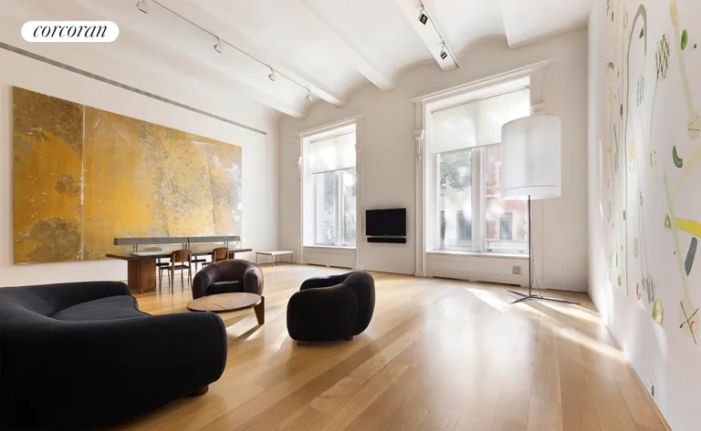 New York City Real Estate | View 3 East 75th Street, 2B/4 | Living Room | View 8