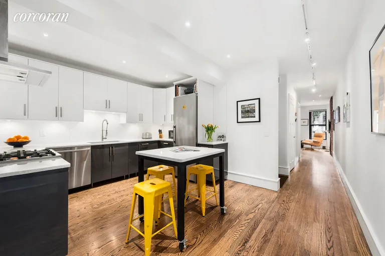 New York City Real Estate | View 438 West 47th Street, 3A | Renovated Open Kitchen | View 2