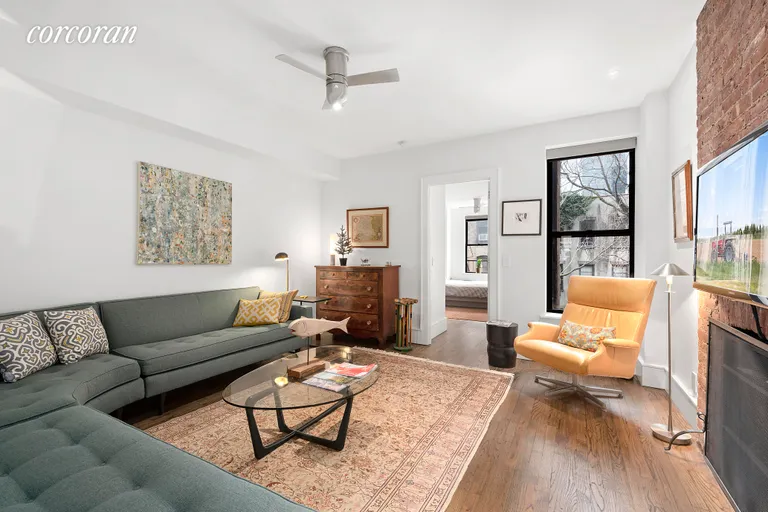 New York City Real Estate | View 438 West 47th Street, 3A | 2 Beds, 2 Baths | View 1