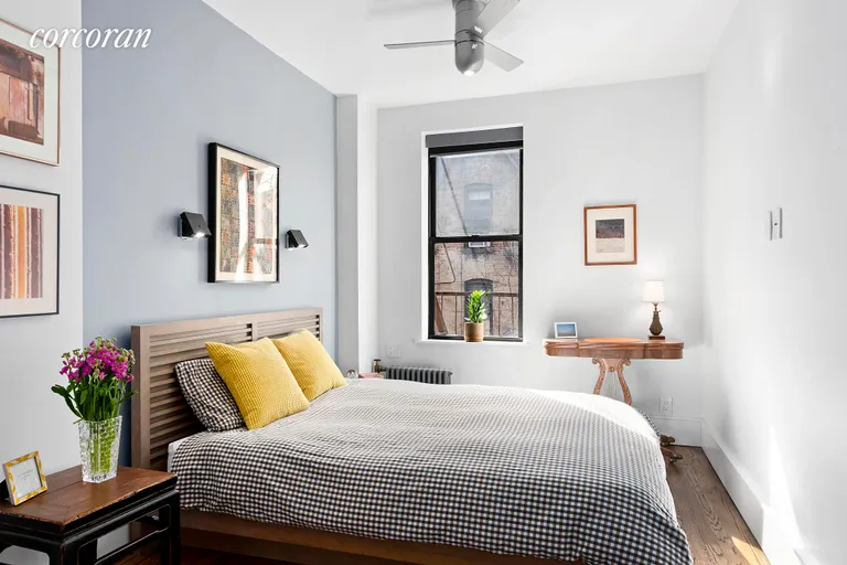 New York City Real Estate | View 438 West 47th Street, 3A | North Facing Bedroom | View 5