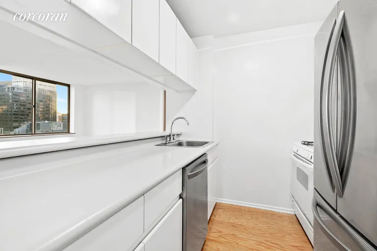 New York City Real Estate | View 236 East 47th Street, 27A | Kitchen | View 7