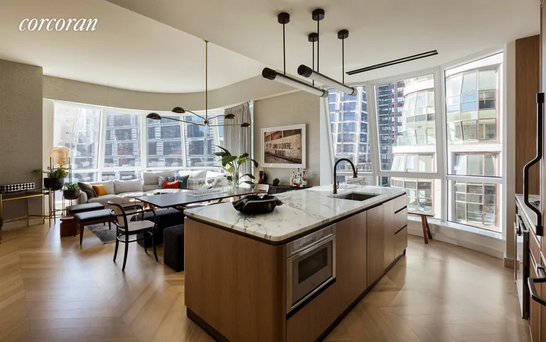 New York City Real Estate | View 515 West 18th Street, 715 | 3 Beds, 3 Baths | View 1
