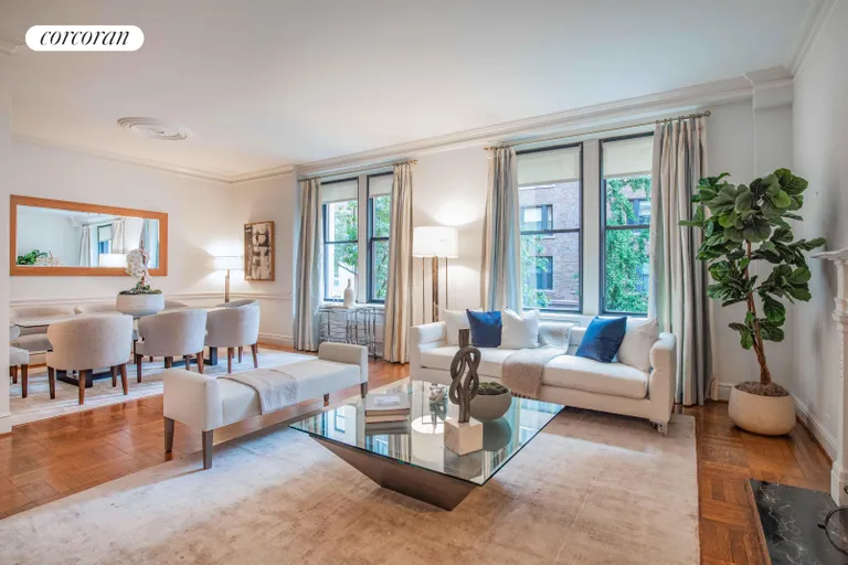 New York City Real Estate | View 993 Park Avenue, 2E | room 1 | View 2