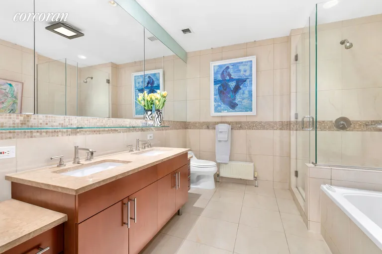 New York City Real Estate | View 117 East 29th Street, 2B | Primary Bathroom | View 5