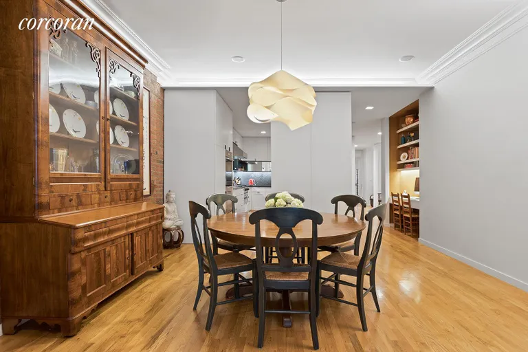 New York City Real Estate | View 121 Sterling Place, 1A | Dining Area | View 3