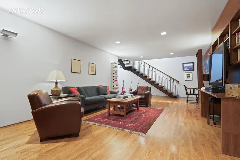 New York City Real Estate | View 121 Sterling Place, 1A | Media Room | View 10