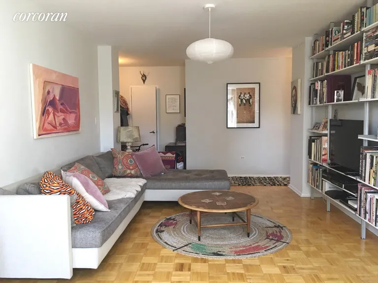 New York City Real Estate | View 175 Willoughby Street, 5H | Living Room | View 2