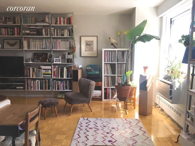 New York City Real Estate | View 175 Willoughby Street, 5H | Bright Living Room | View 3