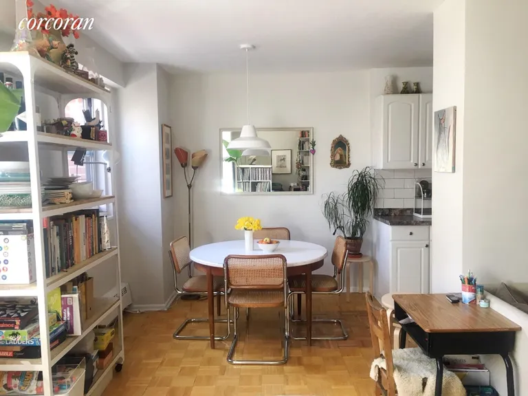New York City Real Estate | View 175 Willoughby Street, 5H | Dining Alcove | View 5