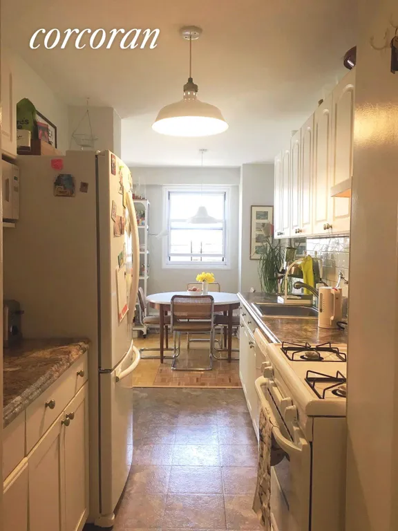New York City Real Estate | View 175 Willoughby Street, 5H | 2nd entrance for kitchen | View 8