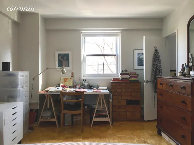 New York City Real Estate | View 175 Willoughby Street, 5H | Master Bedroom with Extra Space | View 10