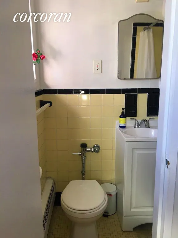 New York City Real Estate | View 175 Willoughby Street, 5H | Master Bath with walk in shower | View 12