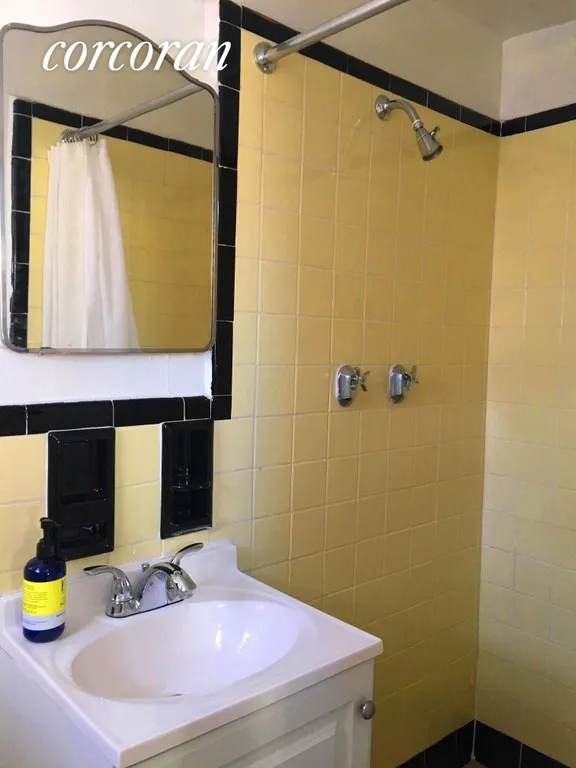 New York City Real Estate | View 175 Willoughby Street, 5H | Master Bath with walk in shower | View 13