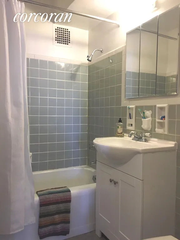 New York City Real Estate | View 175 Willoughby Street, 5H | Full Bath with Tub | View 15