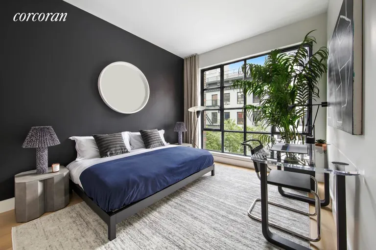 New York City Real Estate | View 147 Ludlow Street, LOFT4B | Bedroom | View 5