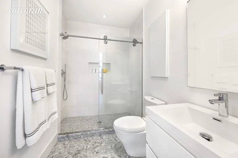 New York City Real Estate | View 147 Ludlow Street, LOFT4B | Primary Bathroom | View 6