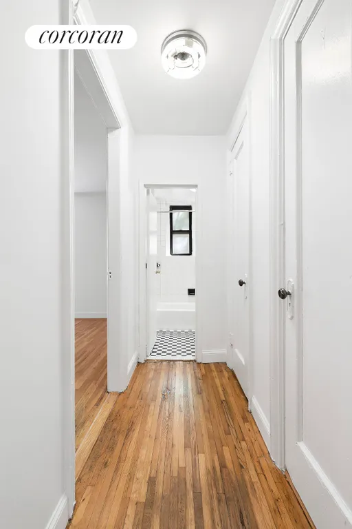 New York City Real Estate | View 229 West 144th Street, 3 | Closet corridor | View 4