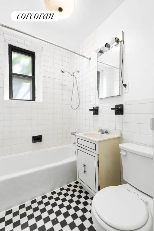 New York City Real Estate | View 229 West 144th Street, 3 | Primary Bathroom | View 5