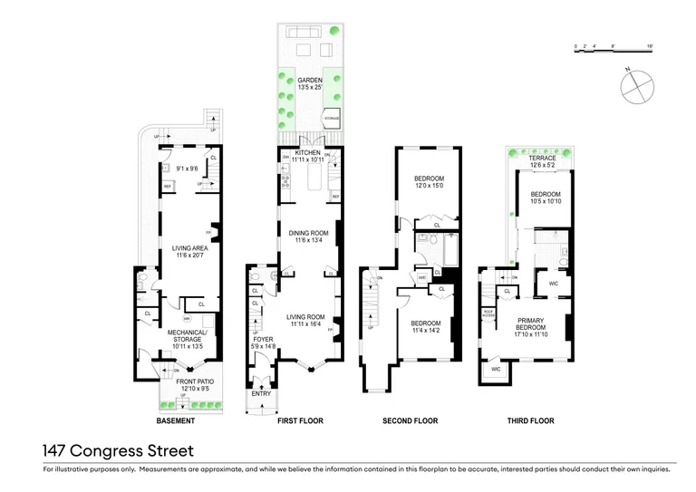 147 Congress Street | floorplan | View 12