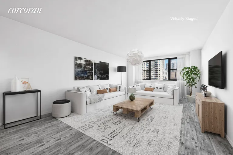 New York City Real Estate | View 315 East 72Nd Street, 16K | 1 Bed, 1 Bath | View 1