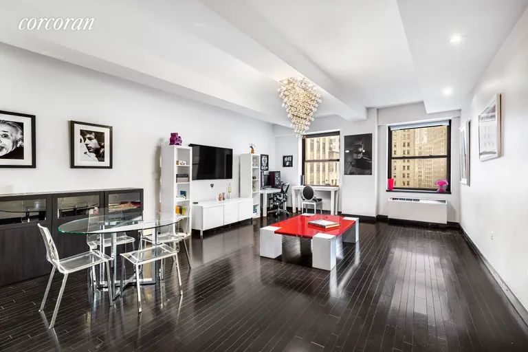 New York City Real Estate | View 20 Pine Street, 1206 | 1 Bed, 1 Bath | View 1