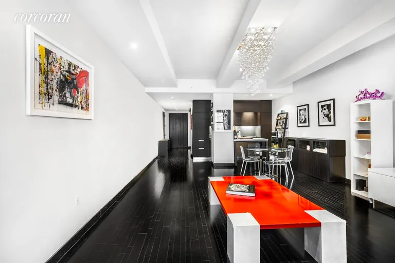 New York City Real Estate | View 20 Pine Street, 1206 | Living Room | View 2