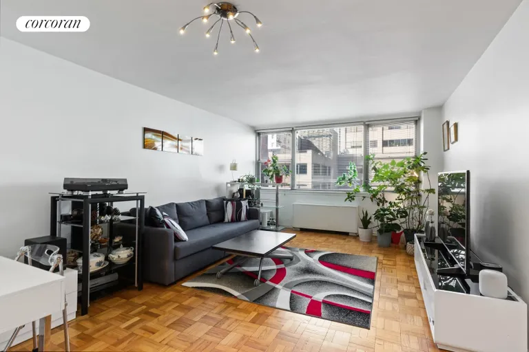 New York City Real Estate | View 200 EAST 58TH STREET, 15E | 1 Bed, 1 Bath | View 1