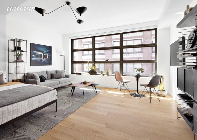 New York City Real Estate | View 547 West 47th Street, 511 | 1 Bath | View 1