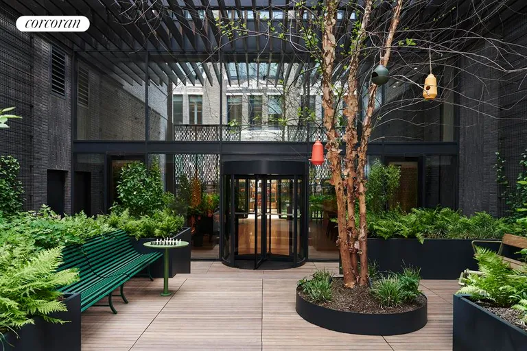 New York City Real Estate | View 547 West 47th Street, 511 | Entry Courtyard | View 7