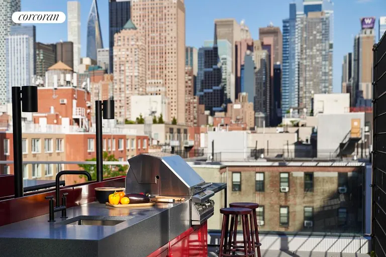 New York City Real Estate | View 547 West 47th Street, 511 | Outdoor Kitchens | View 17